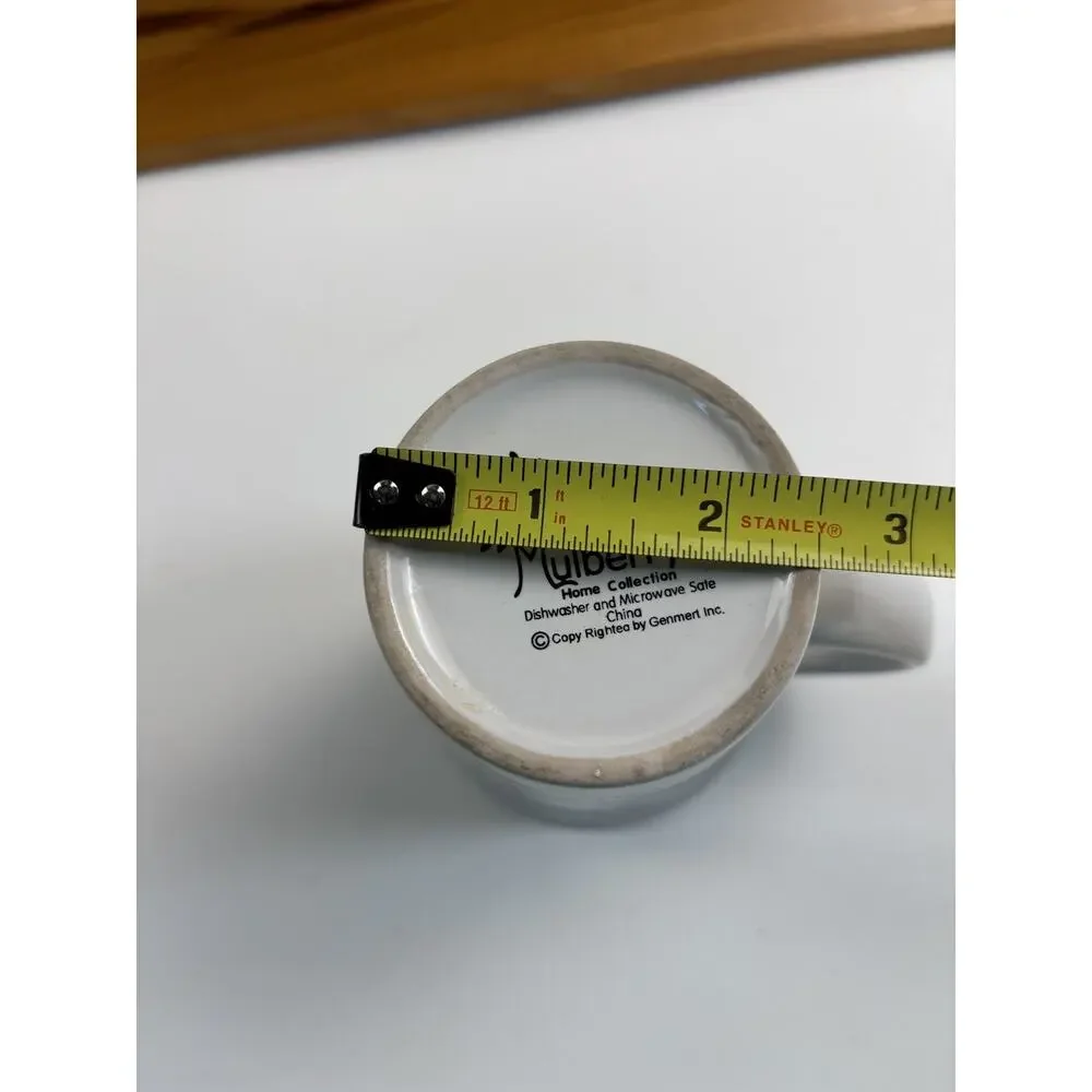 Mulberry Ceramic Latte Mug - Live Well Laugh Often Love Much - Picture 8 of 12